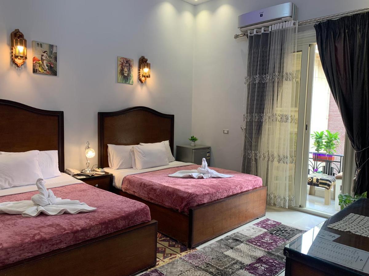 Crown Hotel Kairó Kültér fotó