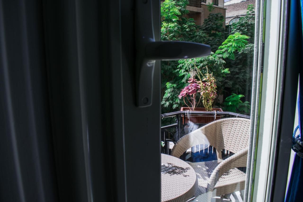 Crown Hotel Kairó Kültér fotó