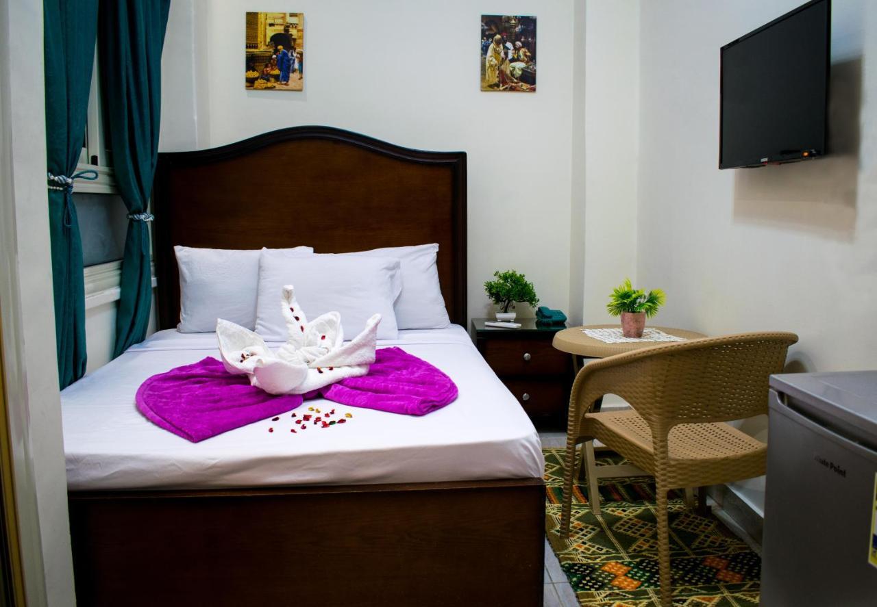 Crown Hotel Kairó Kültér fotó
