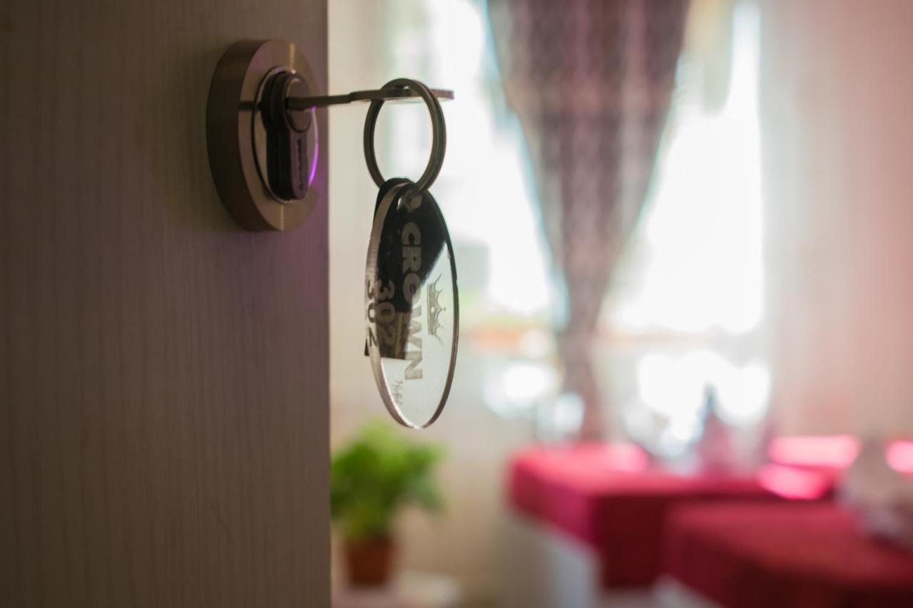 Crown Hotel Kairó Kültér fotó