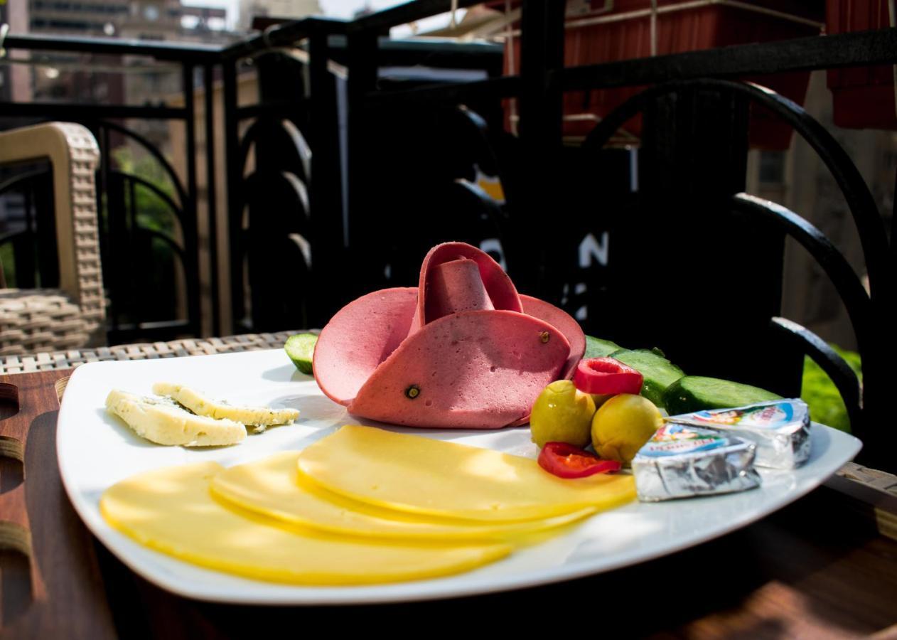Crown Hotel Kairó Kültér fotó